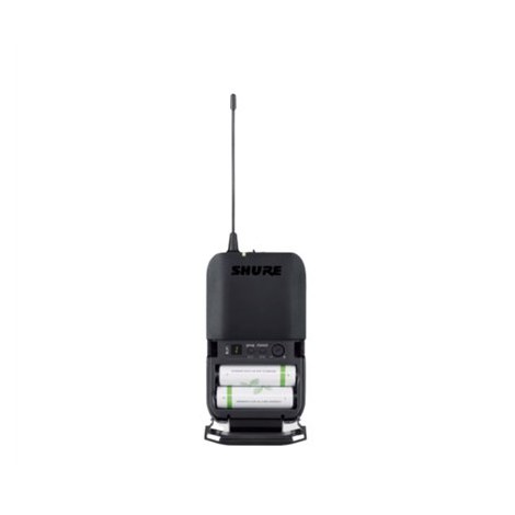 Shure | Wireless Presenter System with CVL Lavalier Microphone | BLX14E/CVL | Black | W | Wireless connection - 3